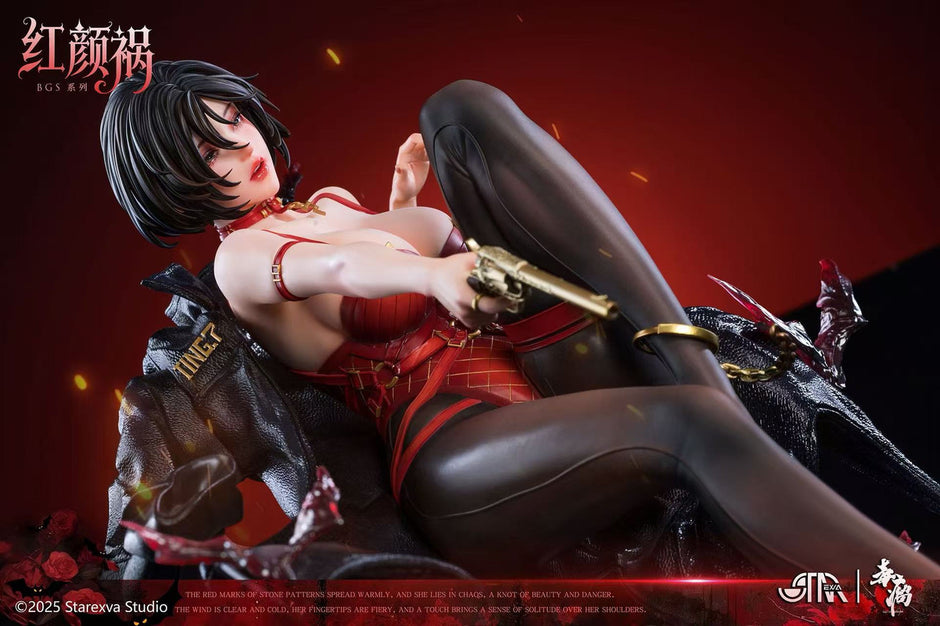 [Pre-Order] STAREXVA Studio - Statue - BGS Series Hong Yan Huo 1/4 Statue (Licensed)