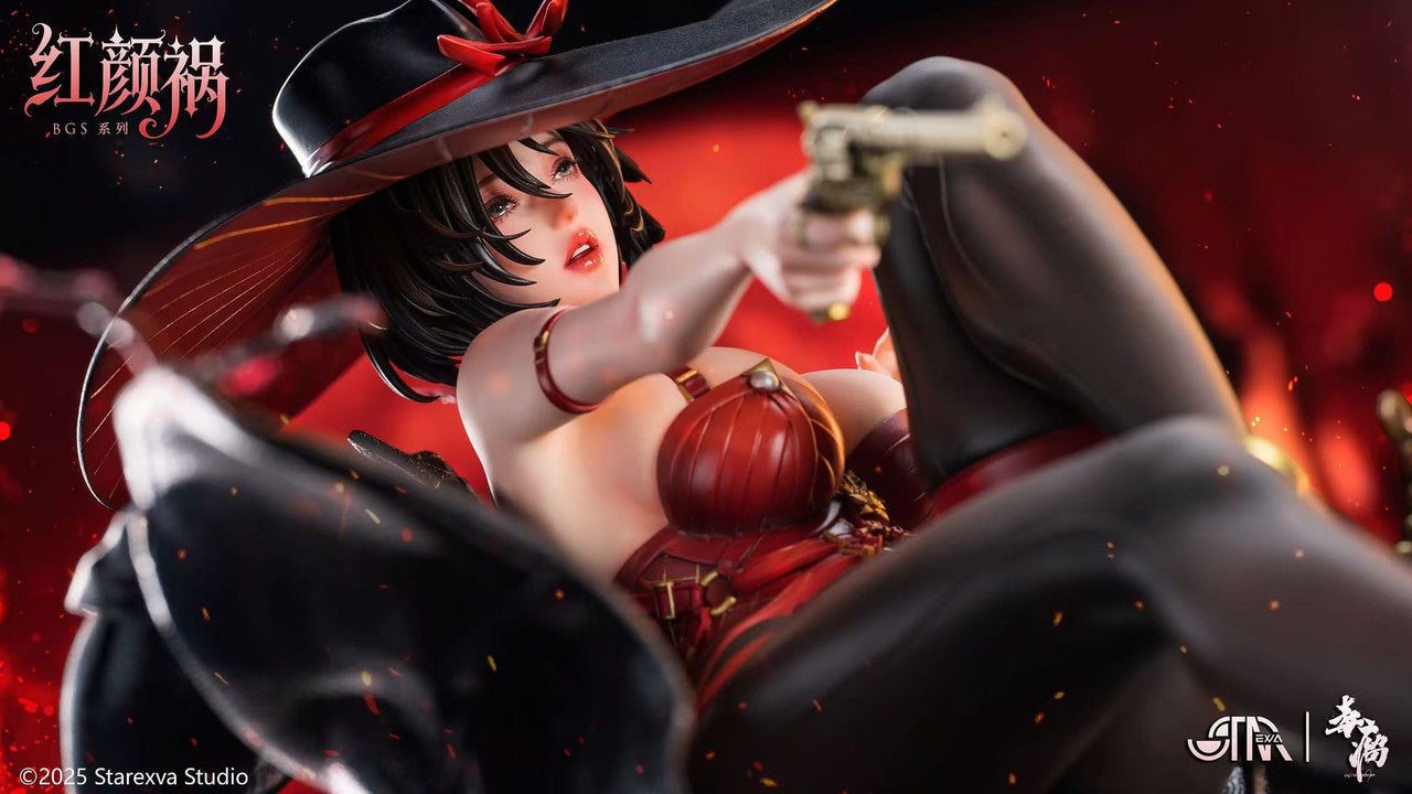 [Pre-Order] STAREXVA Studio - Statue - BGS Series Hong Yan Huo 1/4 Statue (Licensed)