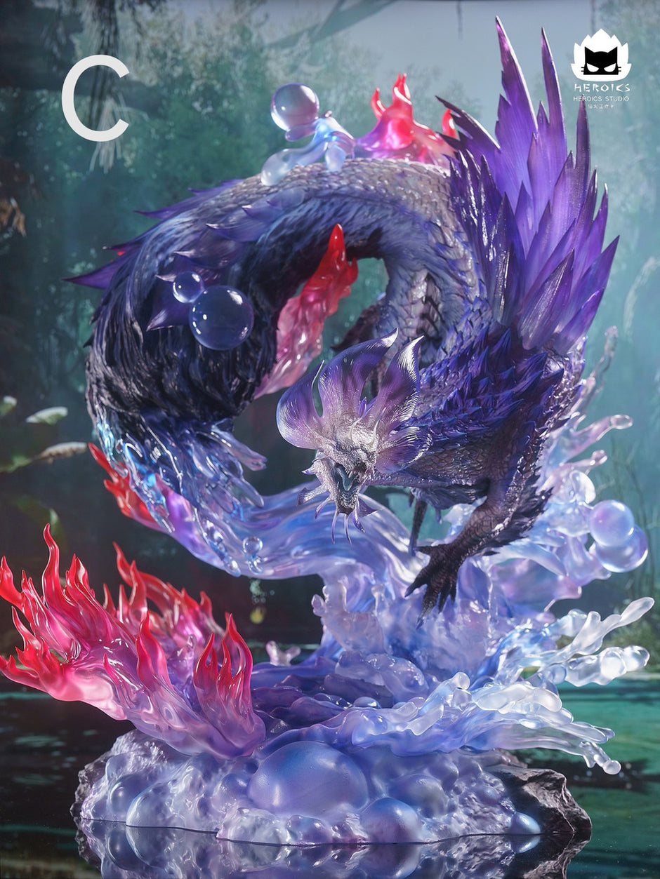 [Pre-Order] Heroics Studio - Statue - Mizutsune Monster Hunter