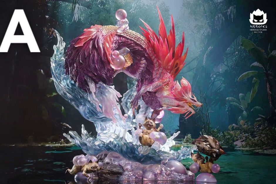 [Pre-Order] Heroics Studio - Statue - Mizutsune Monster Hunter