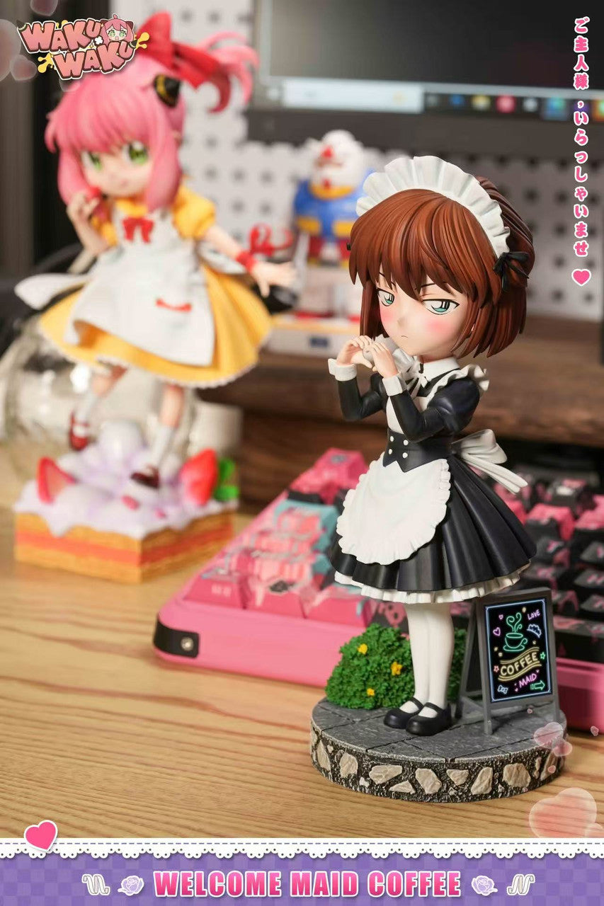 [Pre-Order] WakuWaku Studio - Statue - Maid Ai Haibara Detective Conan