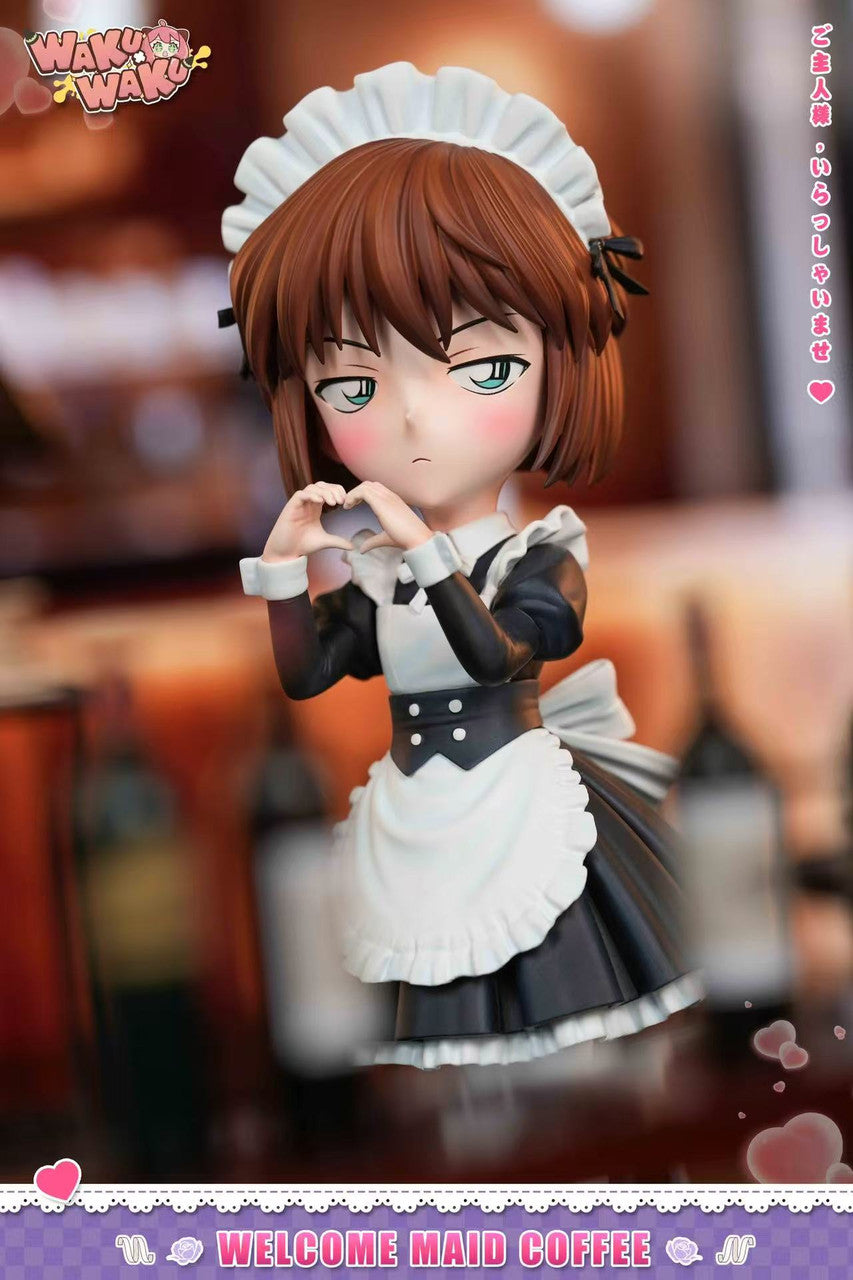 [Pre-Order] WakuWaku Studio - Statue - Maid Ai Haibara Detective Conan