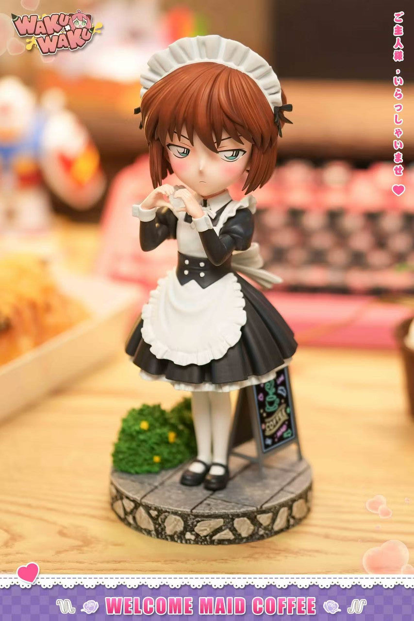[Pre-Order] WakuWaku Studio - Statue - Maid Ai Haibara Detective Conan