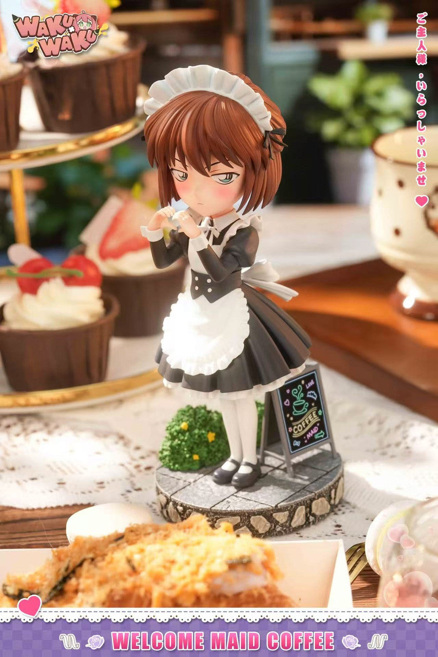 [Pre-Order] WakuWaku Studio - Statue - Maid Ai Haibara Detective Conan