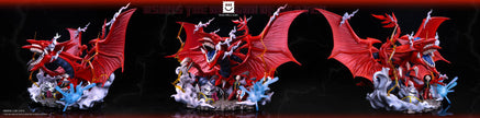 [Pre-Order] Divine Officer Studio - Statue - The Three Phantom Gods Series #2 Slifer the Sky Dragon & Silent Doll Yu-Gi-Oh