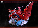 [Pre-Order] Divine Officer Studio - Statue - The Three Phantom Gods Series #2 Slifer the Sky Dragon & Silent Doll Yu-Gi-Oh
