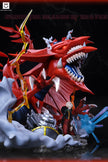 [Pre-Order] Divine Officer Studio - Statue - The Three Phantom Gods Series #2 Slifer the Sky Dragon & Silent Doll Yu-Gi-Oh