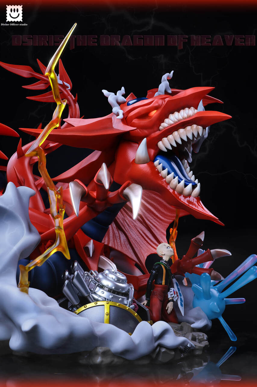 [Pre-Order] Divine Officer Studio - Statue - The Three Phantom Gods Series #2 Slifer the Sky Dragon & Silent Doll Yu-Gi-Oh