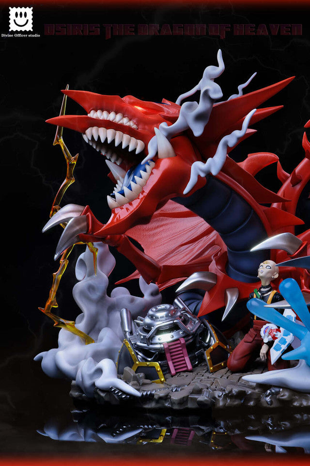[Pre-Order] Divine Officer Studio - Statue - The Three Phantom Gods Series #2 Slifer the Sky Dragon & Silent Doll Yu-Gi-Oh