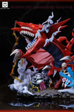 [Pre-Order] Divine Officer Studio - Statue - The Three Phantom Gods Series #2 Slifer the Sky Dragon & Silent Doll Yu-Gi-Oh