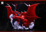[Pre-Order] Divine Officer Studio - Statue - The Three Phantom Gods Series #2 Slifer the Sky Dragon & Silent Doll Yu-Gi-Oh
