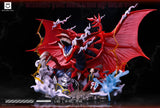 [Pre-Order] Divine Officer Studio - Statue - The Three Phantom Gods Series #2 Slifer the Sky Dragon & Silent Doll Yu-Gi-Oh