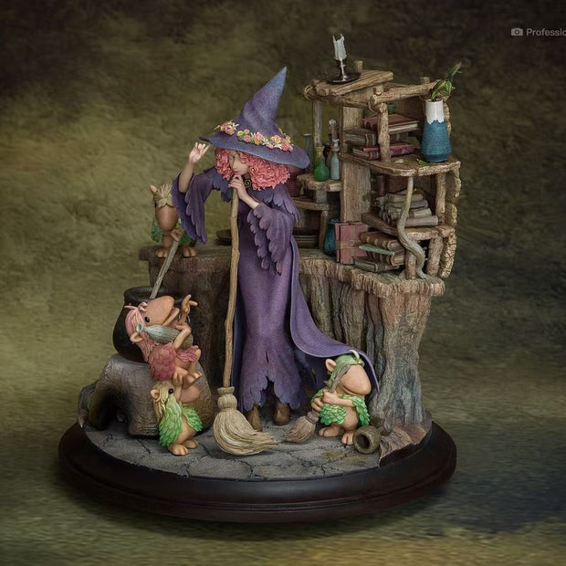 [Pre-Order] Orange Art Studio - Statue - Berserk - Flower Storm Monarch Danan