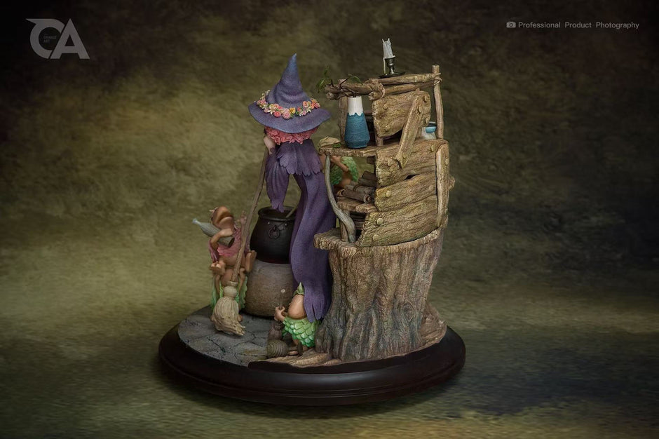 [Pre-Order] Orange Art Studio - Statue - Berserk - Flower Storm Monarch Danan