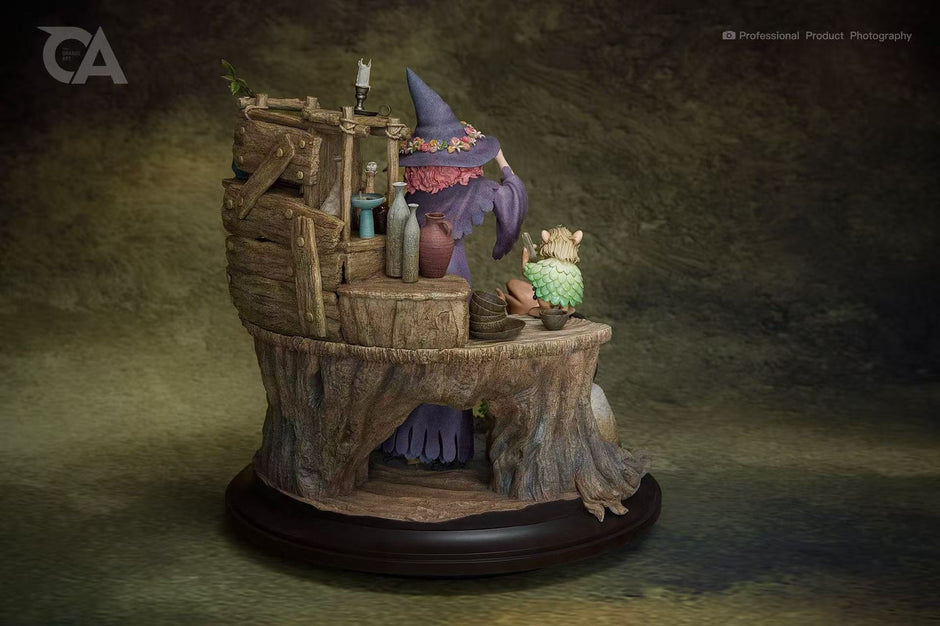 [Pre-Order] Orange Art Studio - Statue - Berserk - Flower Storm Monarch Danan