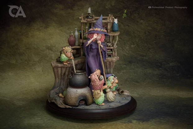 [Pre-Order] Orange Art Studio - Statue - Berserk - Flower Storm Monarch Danan