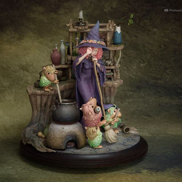 [Pre-Order] Orange Art Studio - Statue - Berserk - Flower Storm Monarch Danan