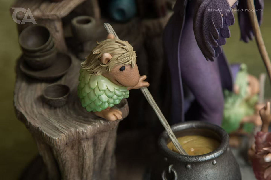 [Pre-Order] Orange Art Studio - Statue - Berserk - Flower Storm Monarch Danan