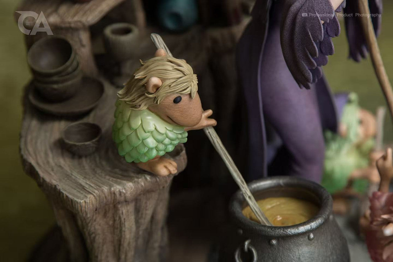 [Pre-Order] Orange Art Studio - Statue - Berserk - Flower Storm Monarch Danan