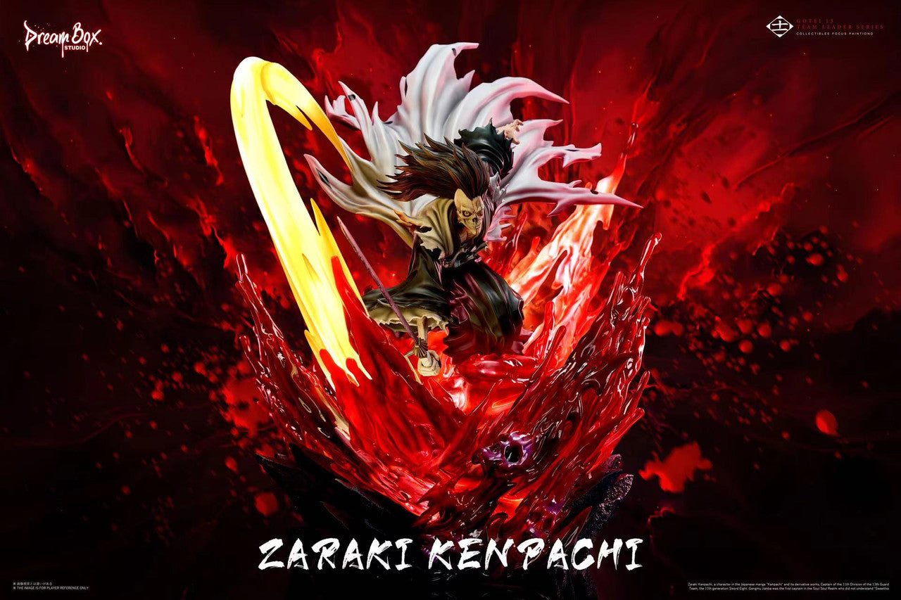 [Pre-Order] Dream Box Studio - Statue - Kenpachi Zaraki BLEACH