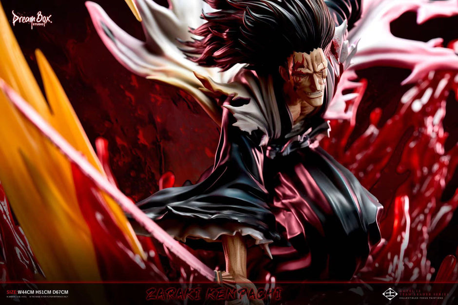 [Pre-Order] Dream Box Studio - Statue - Kenpachi Zaraki BLEACH