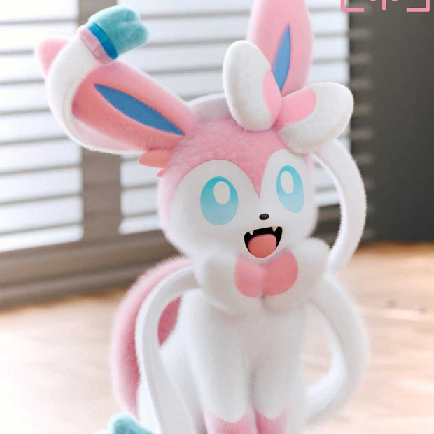[Pre-Order] GEISHA Studio - Statue - Handmade Pet Series 01 Sylveon Pokémon