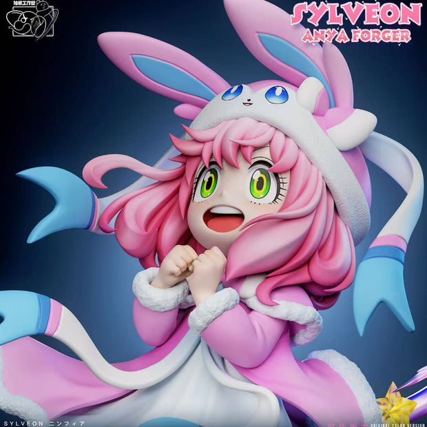 [Pre-Order] Chou Xiang Studio - Statue - Spy x Family - Anya cos Sylveon