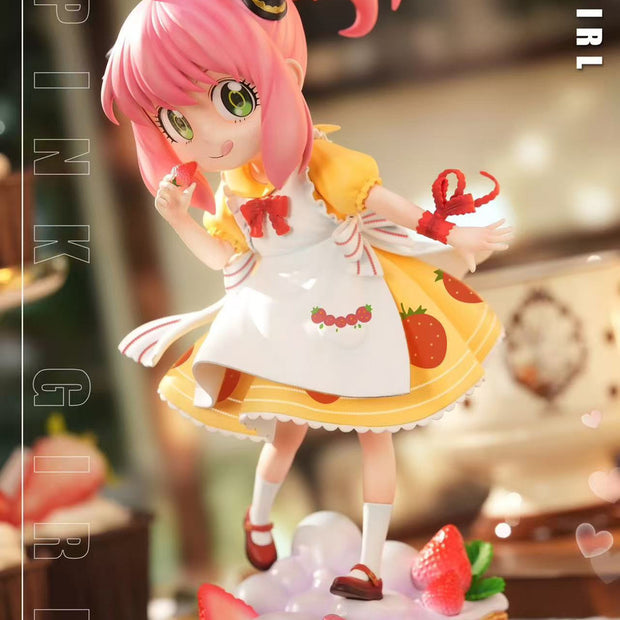 [Pre-Order] WakuWaku Studio - Statue - Strawberry Girl Anya Forger Spy x Family