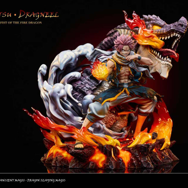 [Pre-Order] GU GU Studio - Statue - Fairy Tail - Natsu