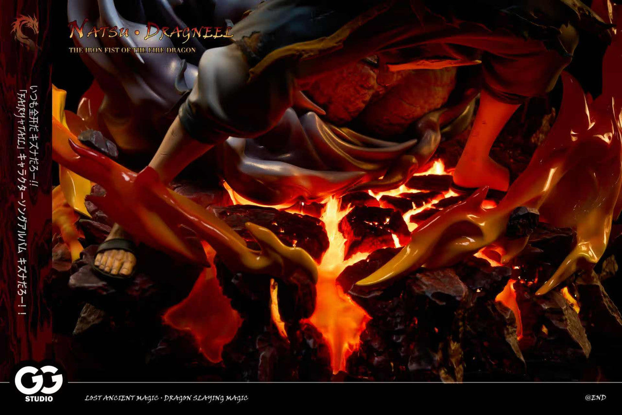 [Pre-Order] GU GU Studio - Statue - Fairy Tail - Natsu