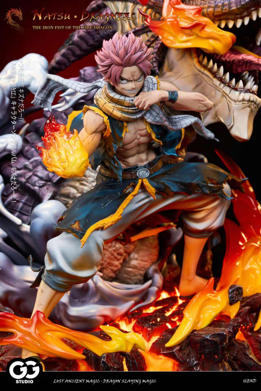 [Pre-Order] GU GU Studio - Statue - Fairy Tail - Natsu