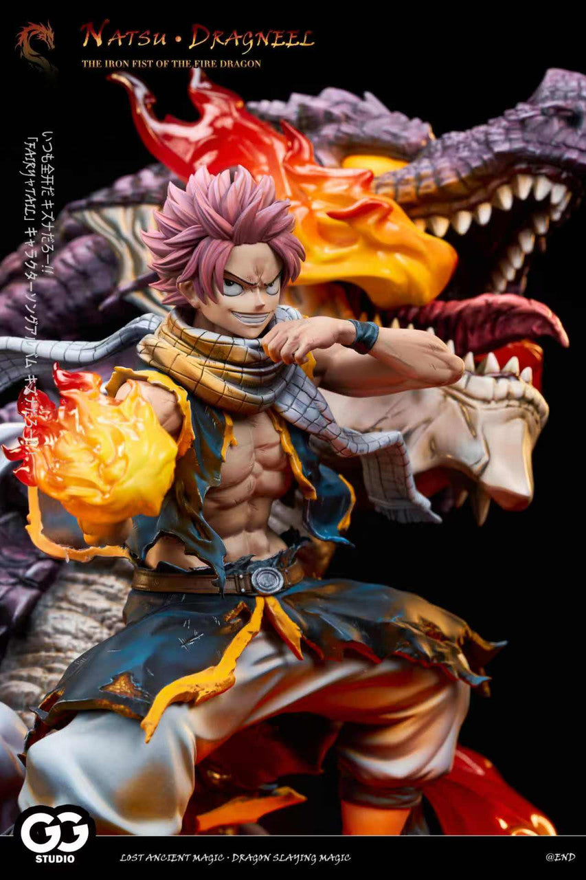 [Pre-Order] GU GU Studio - Statue - Fairy Tail - Natsu