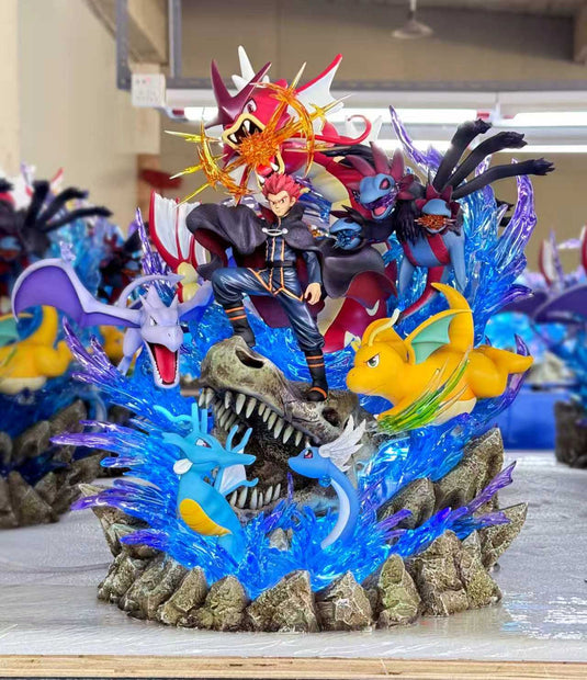 [Warehouse in Stock] EGG Studio - Statue - Pokémon Lance