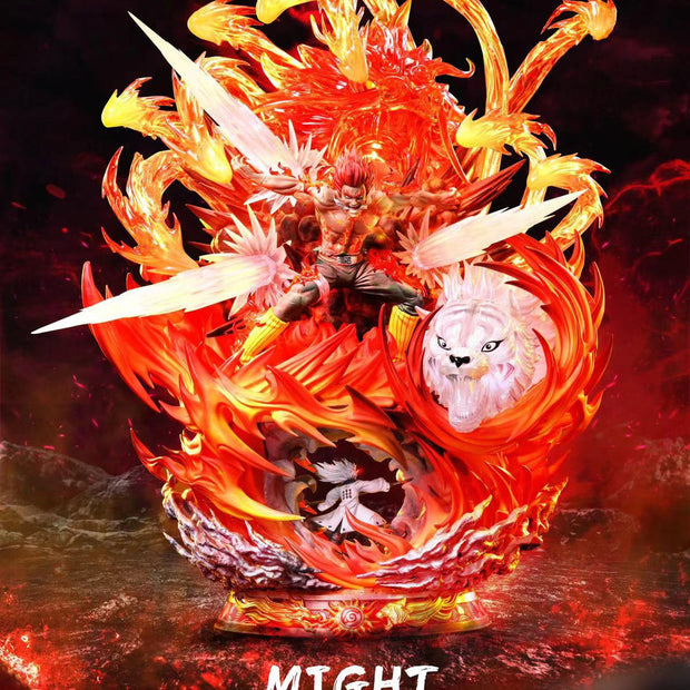 [Pre-Order] GZ Studio - Statue - Naruto - Might Guy with LED