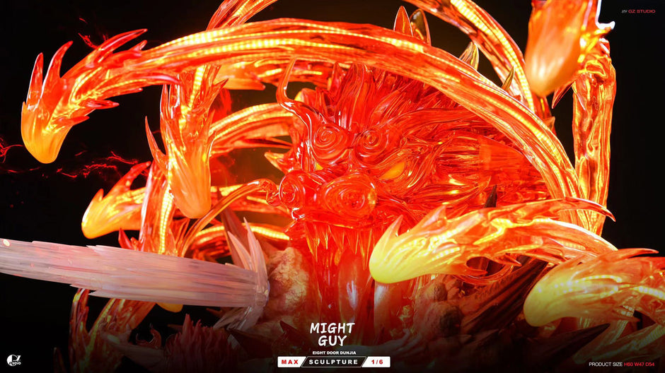 [Pre-Order] GZ Studio - Statue - Naruto - Might Guy with LED