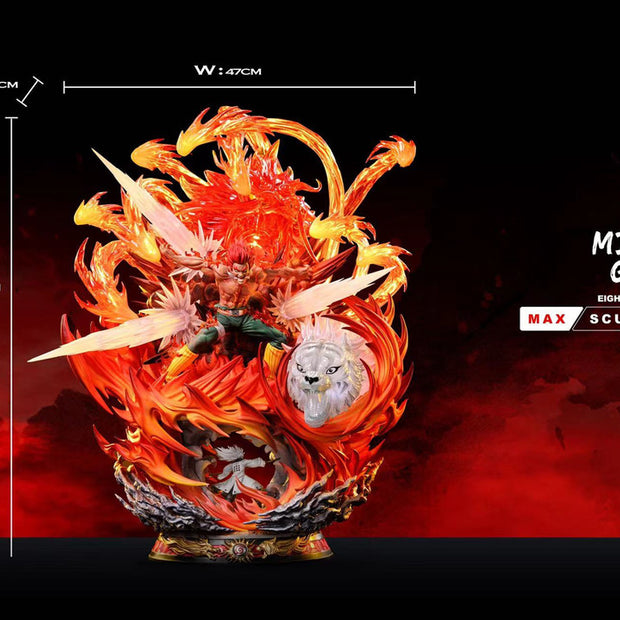 [Pre-Order] GZ Studio - Statue - Naruto - Might Guy with LED