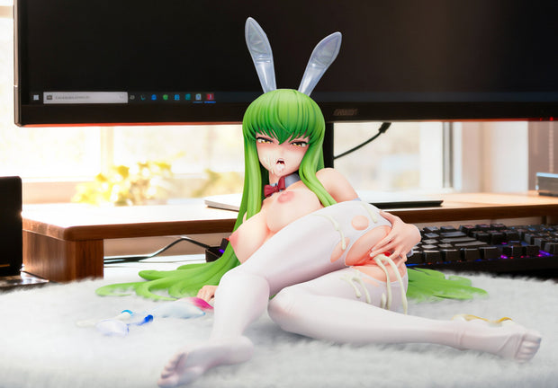 [Pre-Order] Beast Studio - Statue - Bunny Girl C.C. Who Gets Penetrated Code Geass: Lelouch of the Rebellion