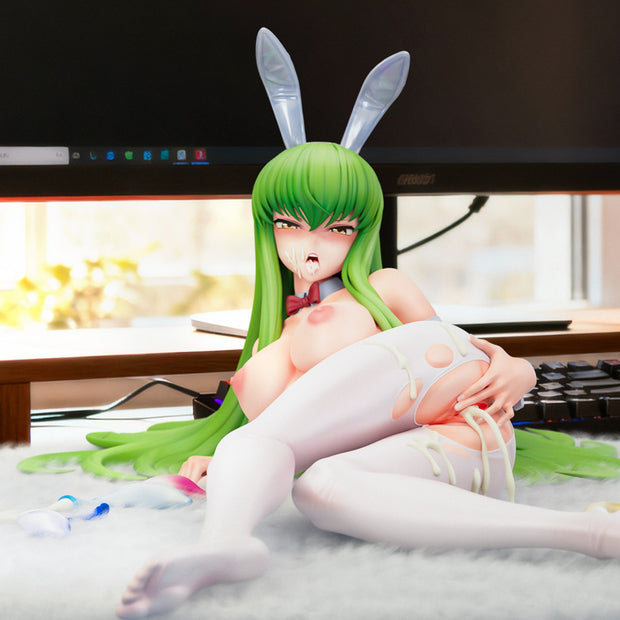 [Pre-Order] Beast Studio - Statue - Bunny Girl C.C. Who Gets Penetrated Code Geass: Lelouch of the Rebellion