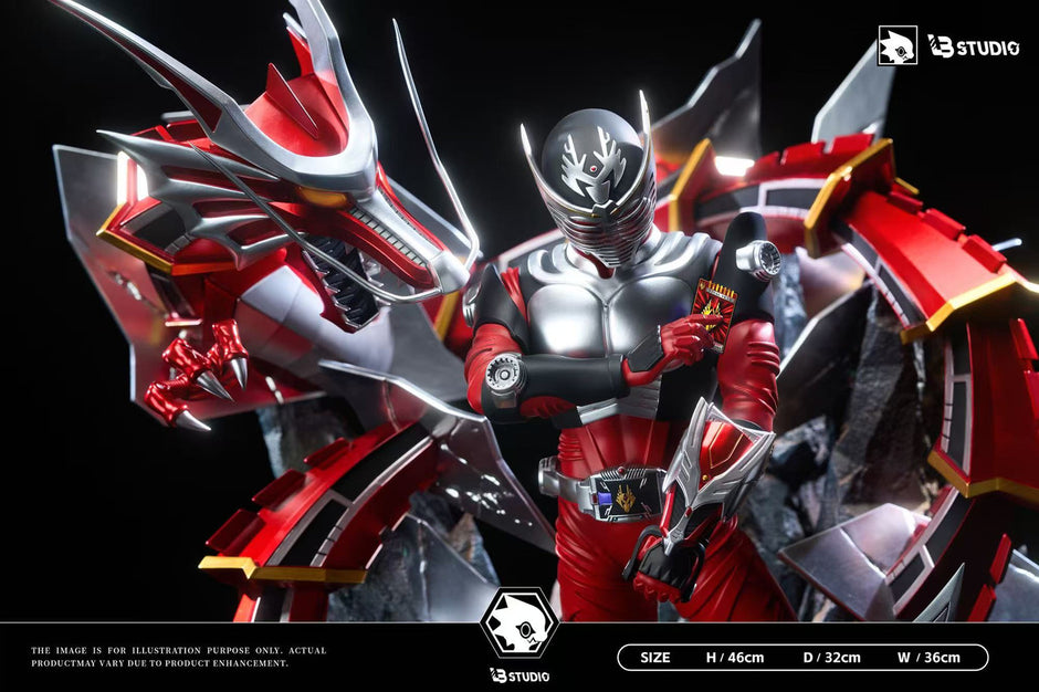 [Pre-Order] LB Studio - Statue - Reignited Kamen Rider Ryuki Kamen Rider