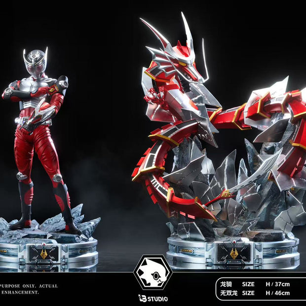 [Pre-Order] LB Studio - Statue - Reignited Kamen Rider Ryuki Kamen Rider