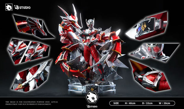 [Pre-Order] LB Studio - Statue - Reignited Kamen Rider Ryuki Kamen Rider
