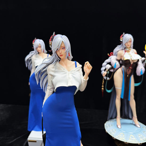 [Warehouse in Stock] Dragon Studio & POP Studio - Statue - Genshin Impact Shenhe