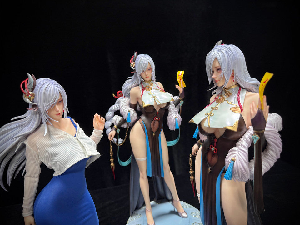 [Warehouse in Stock] Dragon Studio & POP Studio - Statue - Genshin Impact Shenhe