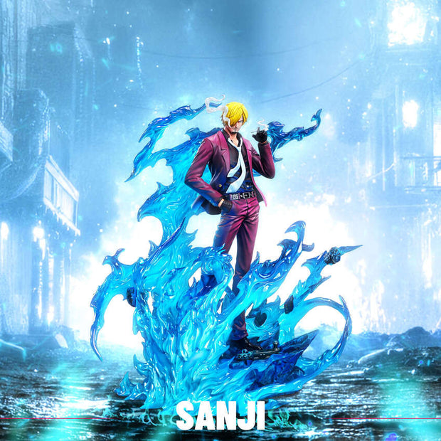 [Pre-Order] SY Studio & LX Studio - Statue - One Piece - Sanji with LED