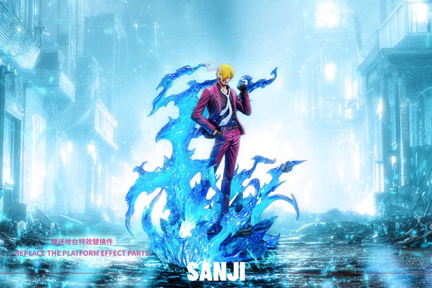 [Pre-Order] SY Studio & LX Studio - Statue - One Piece - Sanji with LED