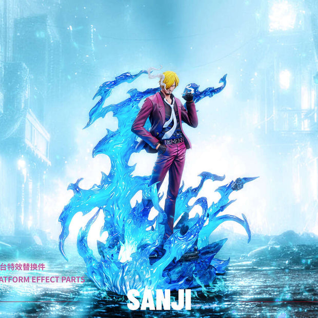 [Pre-Order] SY Studio & LX Studio - Statue - One Piece - Sanji with LED