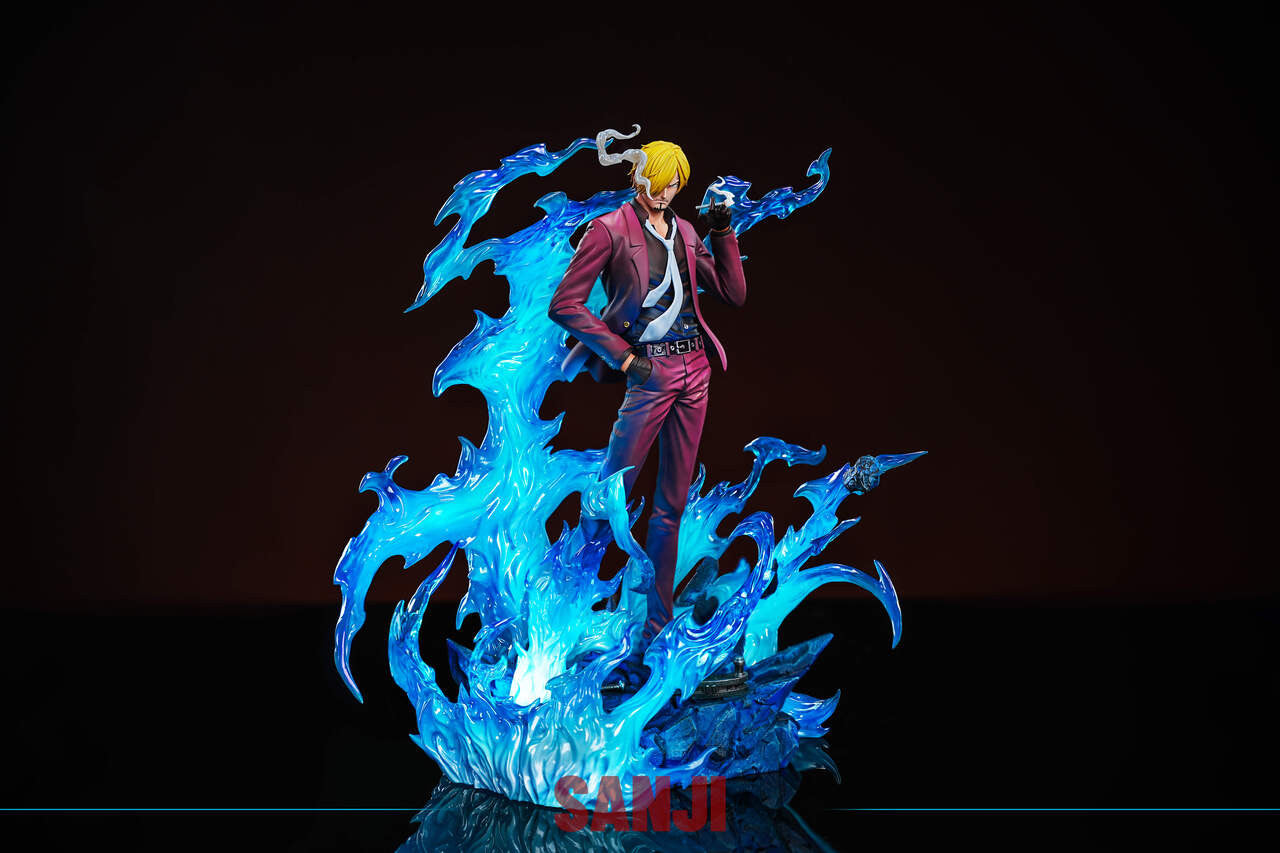 [Pre-Order] SY Studio & LX Studio - Statue - One Piece - Sanji with LED