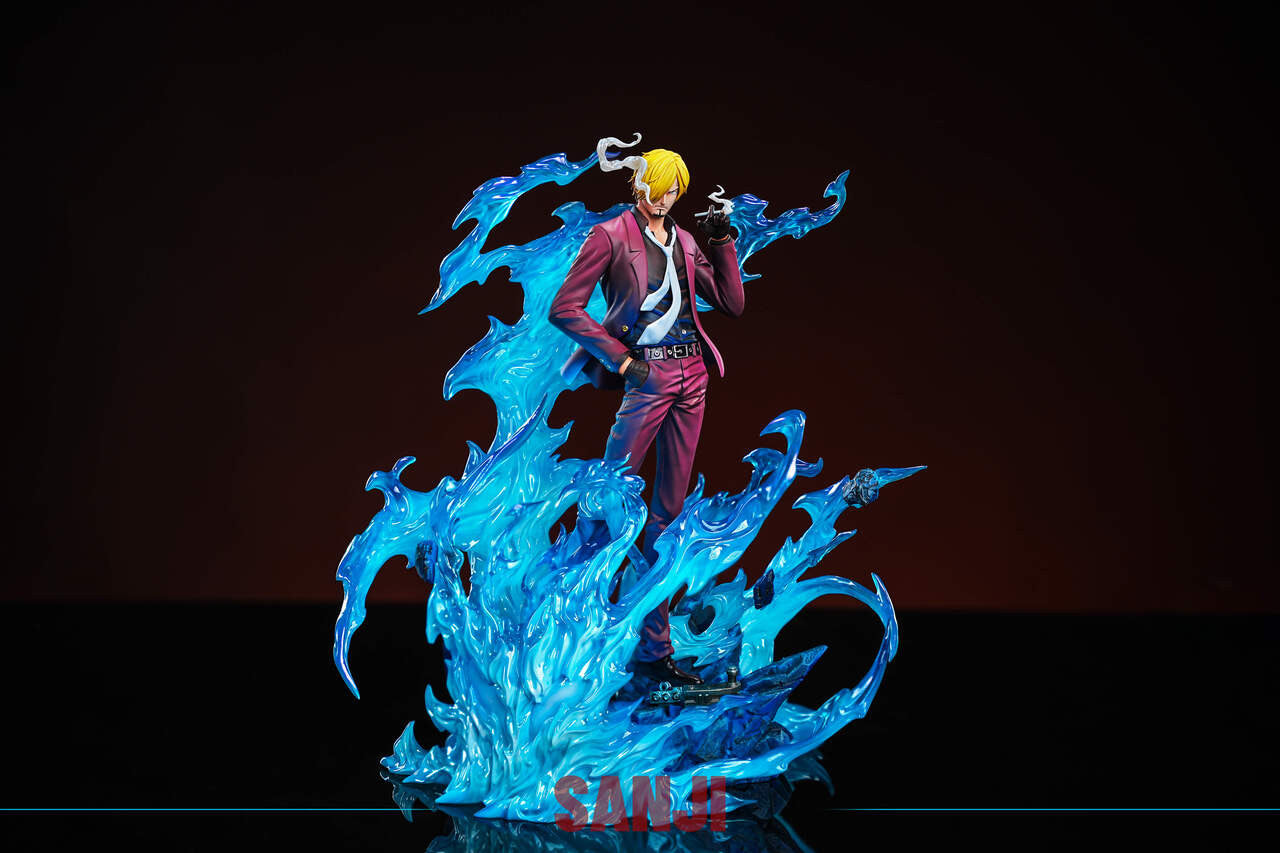 [Pre-Order] SY Studio & LX Studio - Statue - One Piece - Sanji with LED