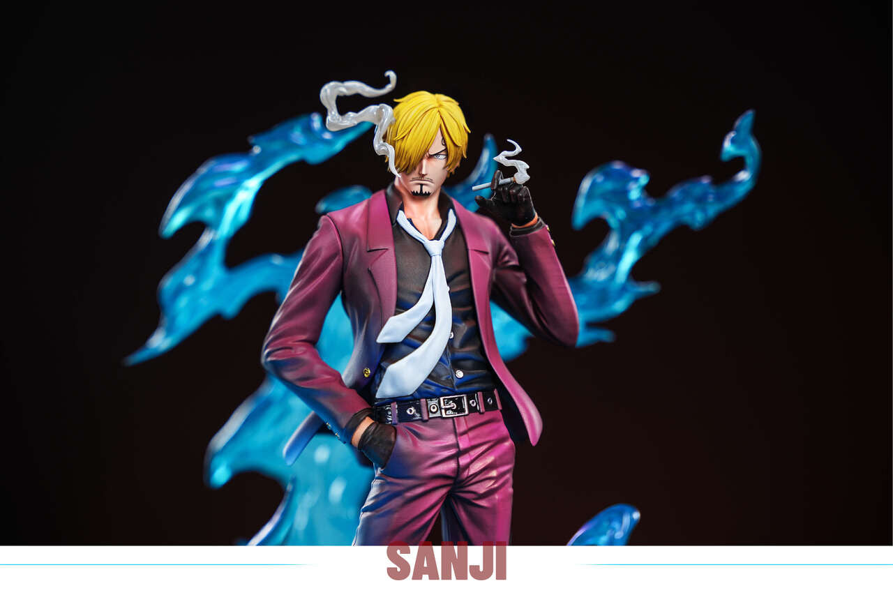 [Pre-Order] SY Studio & LX Studio - Statue - One Piece - Sanji with LED