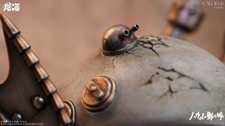 [Pre-Order] LongMiao Studio - Statue - Driver Calcifer Howl's Moving Castle